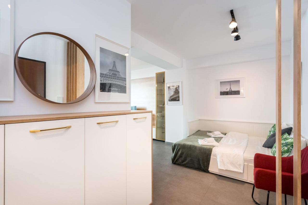Escape-Unirii Appartement Boekarest Buitenkant foto