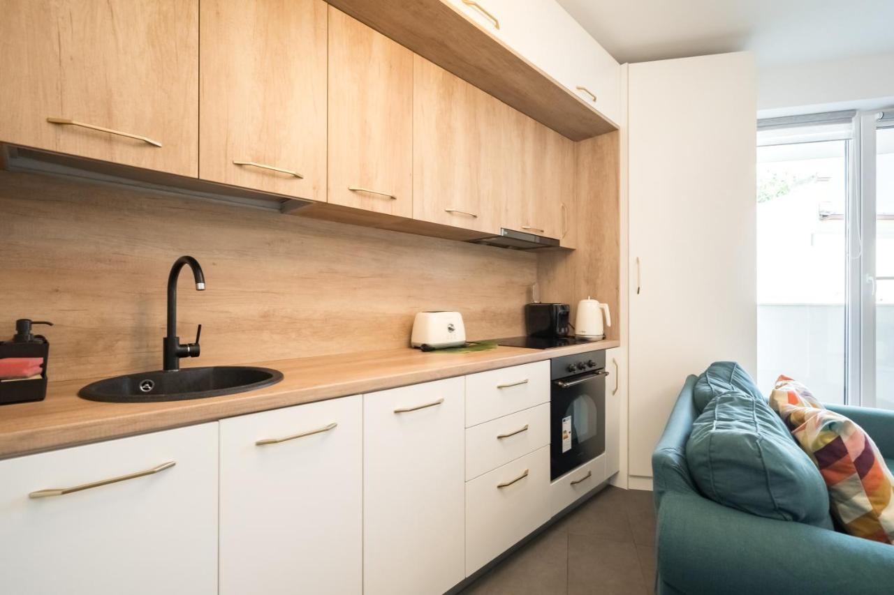 Escape-Unirii Appartement Boekarest Buitenkant foto